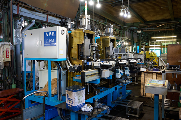 縦型自動絞り機