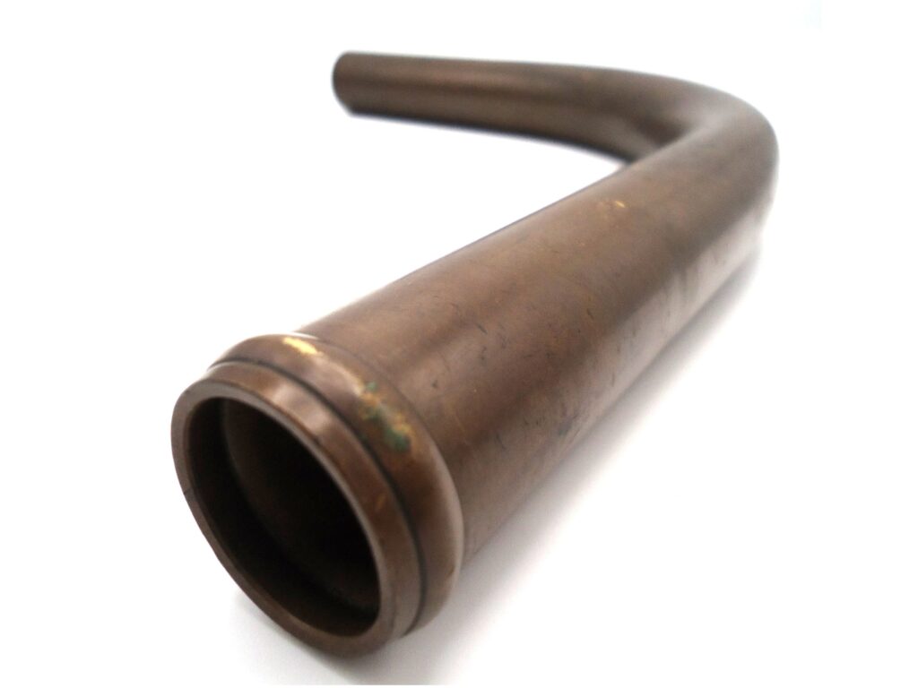 溶接不要のパイプ先端ビーティング加工で品質向上