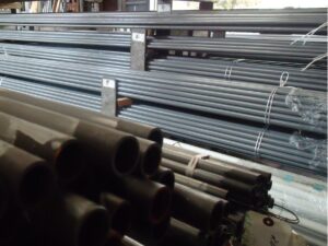 材料調達から行う短尺パイプ加工