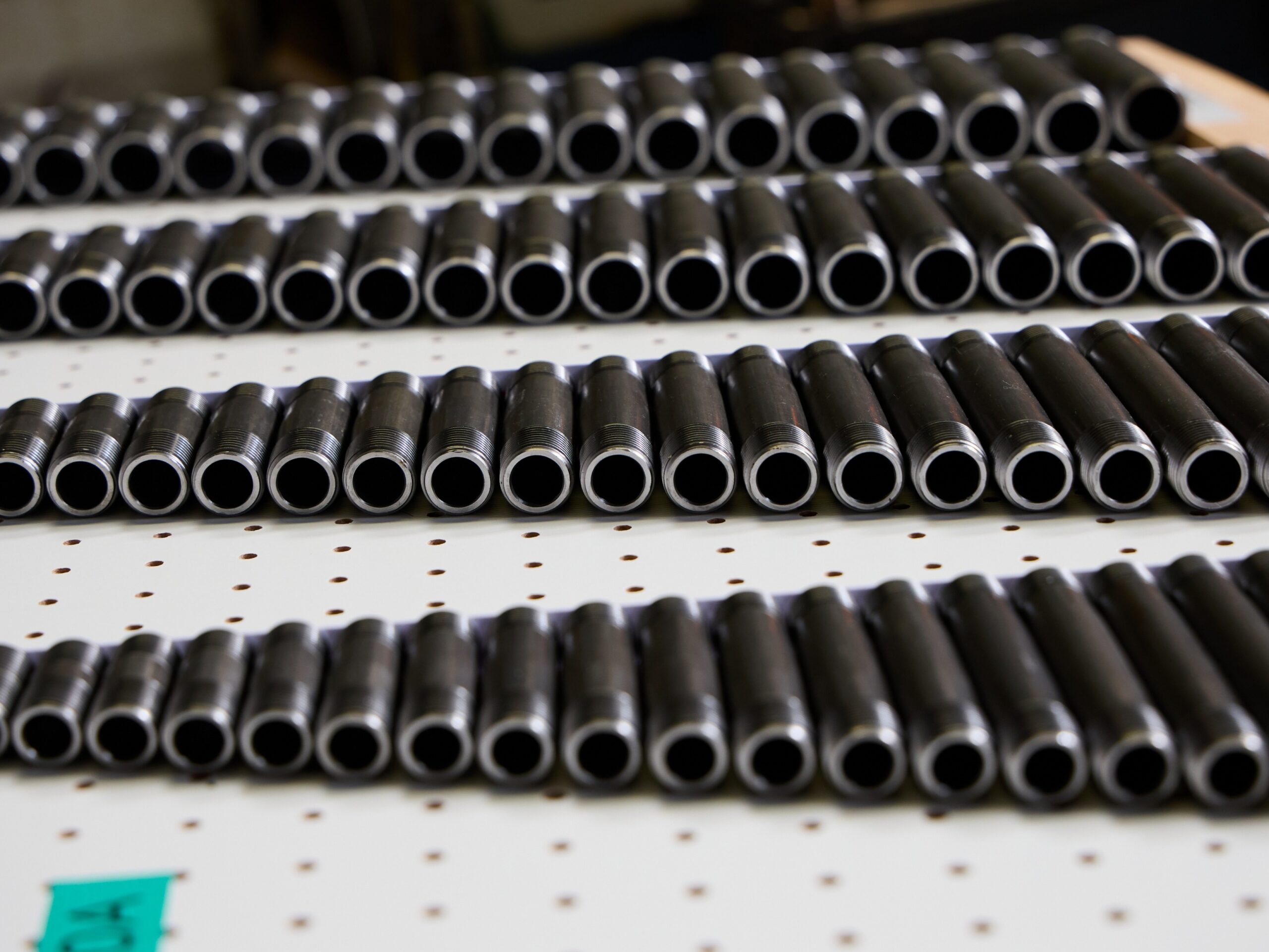 5mmピッチでラインナップされたニップル