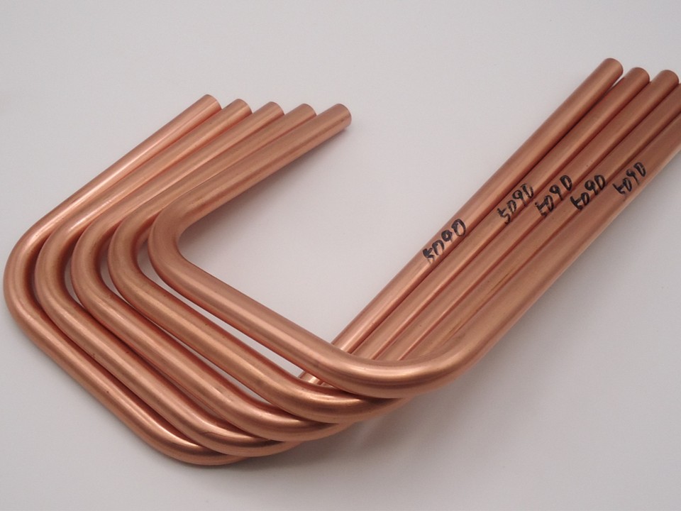 銅パイプ曲げ~曲げ割れの加工不良の解消~