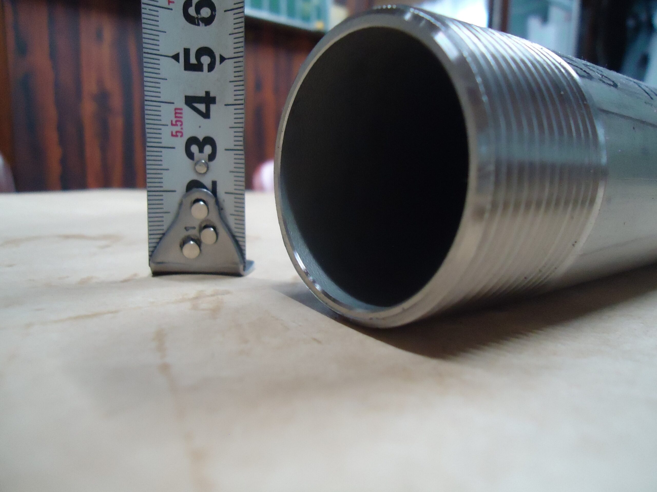 加工性が低くスプリングバックあるSUS管加工