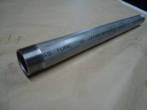 加工性が低くスプリングバックあるSUS管加工