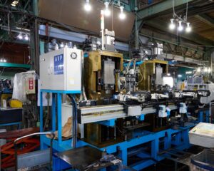 パイプ加工+ネジ加工の社内一貫生産