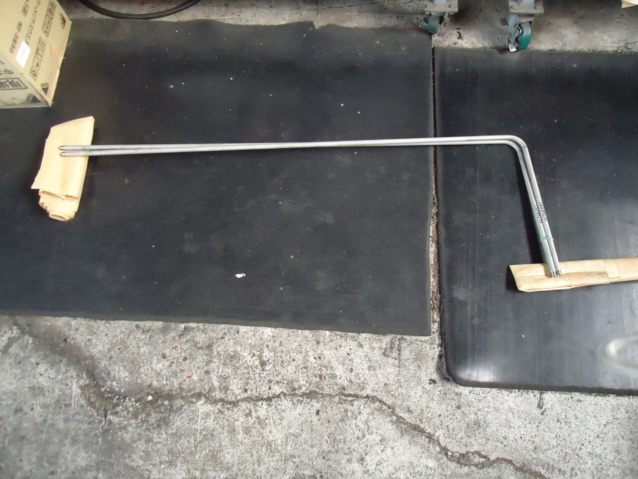 長尺パイプの加工から納品まで一貫対応