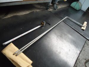 長尺パイプの加工から納品まで一貫対応