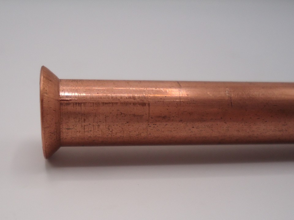 端末フレア加工