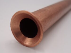 端末フレア加工