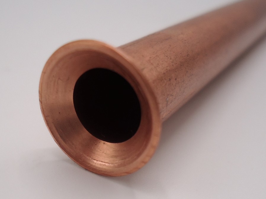 端末フレア加工