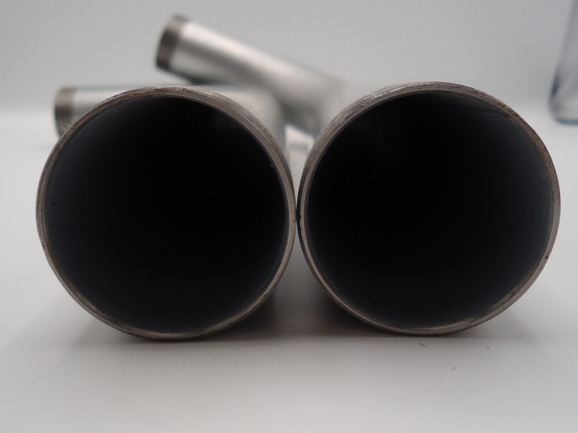 変形発生しやすい薄肉管パイプ加工