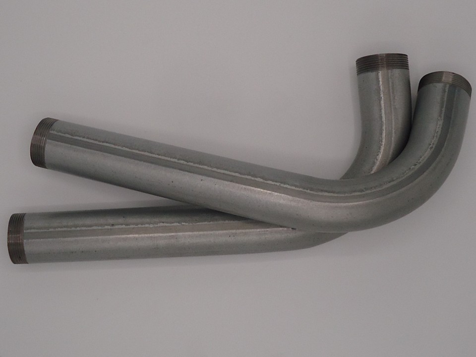 変形発生しやすい薄肉管パイプ加工