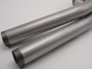 変形発生しやすい薄肉管パイプ加工