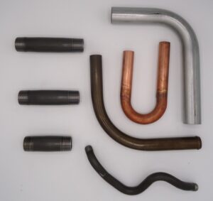 ニップルとパイプの組み合わせ設計