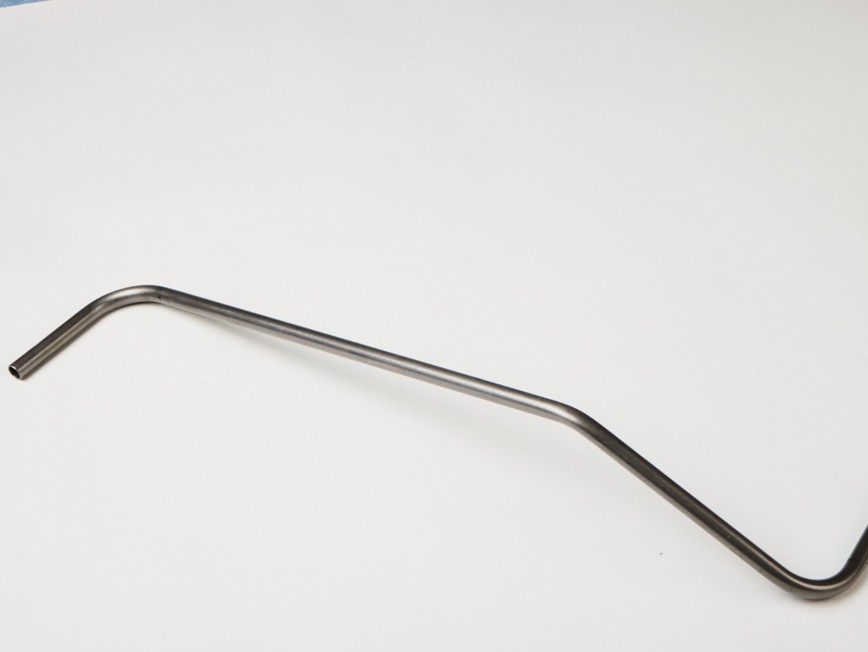 長尺パイプ曲げ加工の一体化