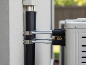 熱伝導率の高さからエアコン配管に利用されるアルミパイプ