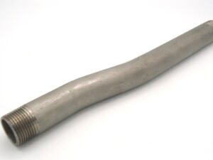 補強部材用パイプ加工