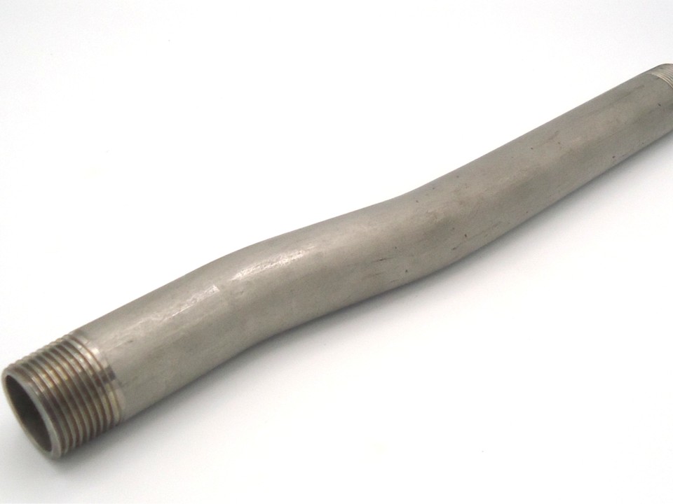 補強部材用パイプ加工