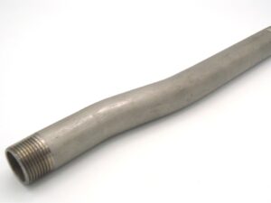 冷却用オイルクーラーとして使用されるSUSパイプ