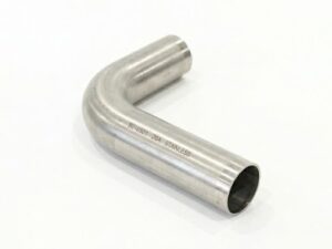 建機マフラー排出方向変更パイプ