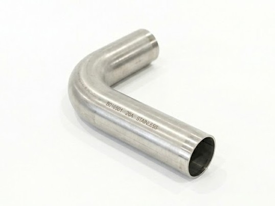 建機マフラー排出方向変更パイプ