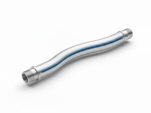 軽量かつ防錆性から空気配管にて活用されるアルミパイプ