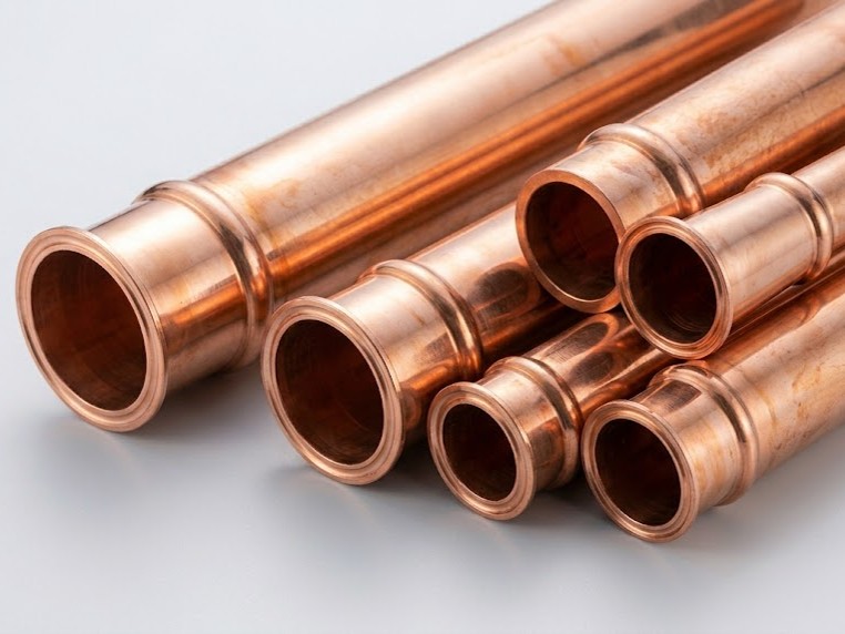 ビーディング加工パイプ