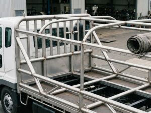 トラック用荷台フレーム