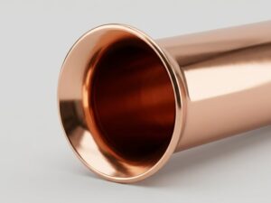 フレア加工パイプ