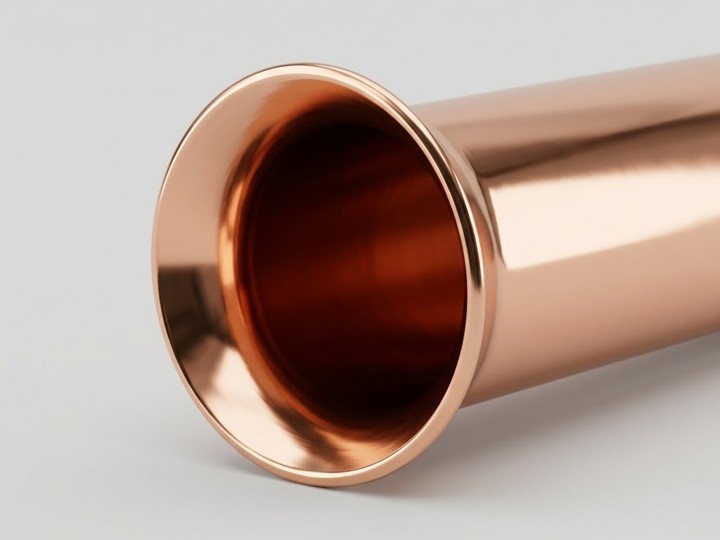 フレア加工パイプ